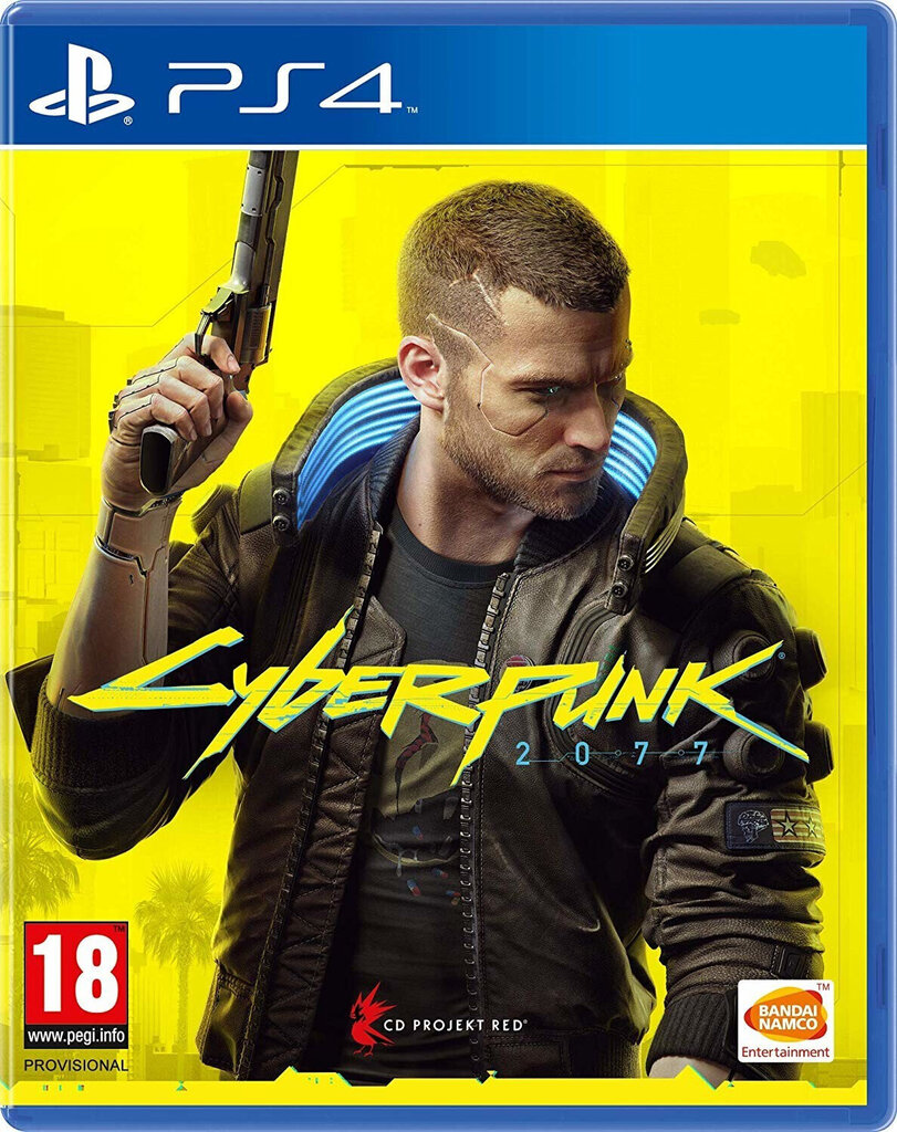 PS4 Cyberpunk 2077 hinta ja tiedot | Tietokone- ja konsolipelit | hobbyhall.fi