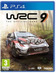 WRC 9 PS4 hinta ja tiedot | Tietokone- ja konsolipelit | hobbyhall.fi