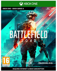 Battlefield 2042 Xbox One/ Xbox Series X hinta ja tiedot | Electronic Arts Tietokoneet ja pelaaminen | hobbyhall.fi