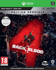 Back 4 Blood Special edition Xbox One / Series X hinta ja tiedot | Tietokone- ja konsolipelit | hobbyhall.fi