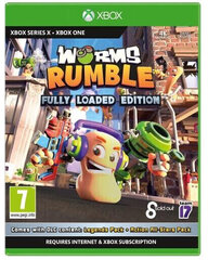Worms: Rumble Fully Loaded Edition Xbox One/ Xbox Series X hinta ja tiedot | Tietokone- ja konsolipelit | hobbyhall.fi