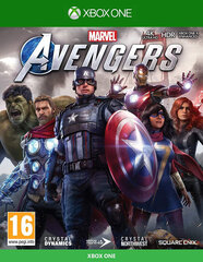 Avengers Xbox One/ Xbox Series X hinta ja tiedot | Tietokone- ja konsolipelit | hobbyhall.fi