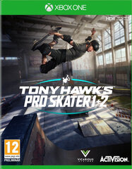 Tony Hawk's Pro Skater 1+2 Xbox One hinta ja tiedot | Tietokone- ja konsolipelit | hobbyhall.fi