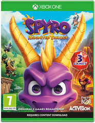 Spyro Reignited Trilogy Xbox One hinta ja tiedot | Tietokone- ja konsolipelit | hobbyhall.fi