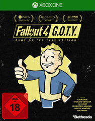 Fallout 4 GOTY Edition Xbox One hinta ja tiedot | Tietokone- ja konsolipelit | hobbyhall.fi
