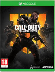 Call of Duty Black Ops 4 Xbox One hinta ja tiedot | Tietokone- ja konsolipelit | hobbyhall.fi
