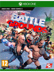 WWE 2k Battlegrounds Xbox One/ Xbox Series X hinta ja tiedot | Tietokone- ja konsolipelit | hobbyhall.fi