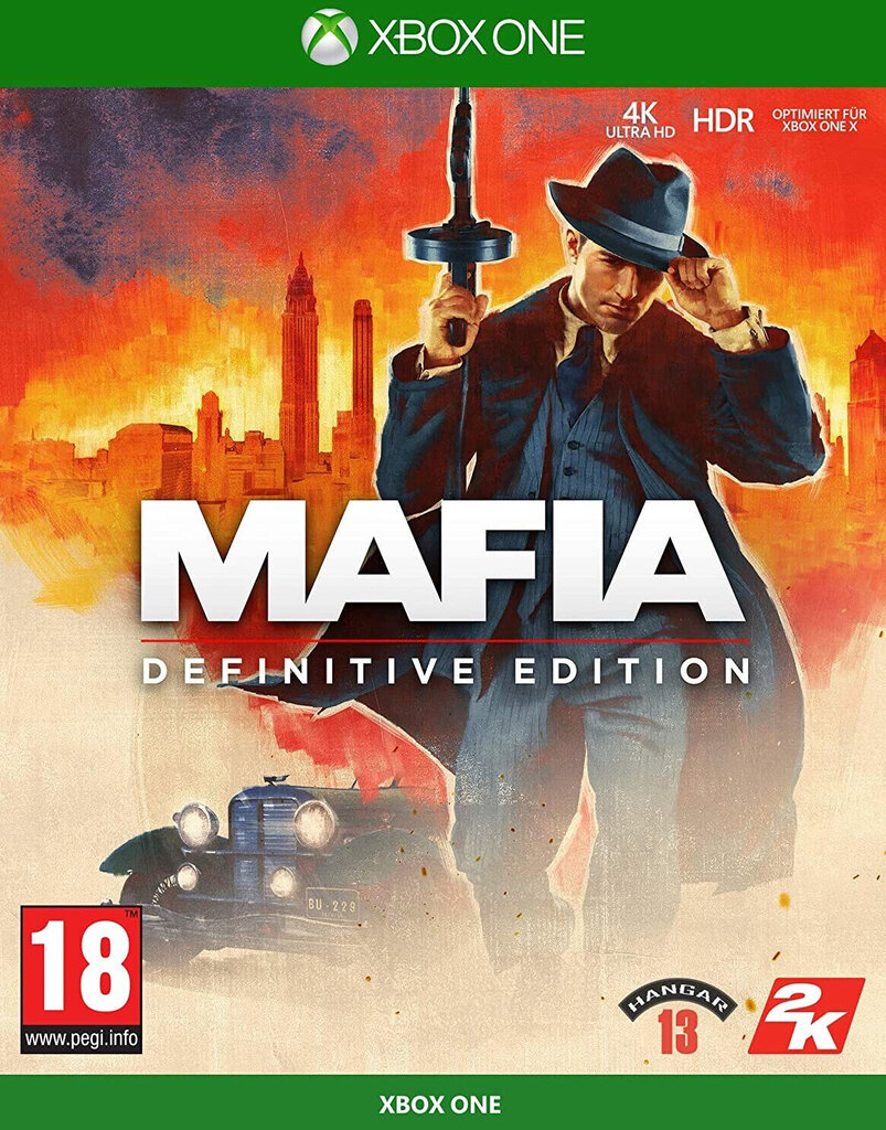 Mafia Definitive Edition Xbox One hinta ja tiedot | Tietokone- ja konsolipelit | hobbyhall.fi