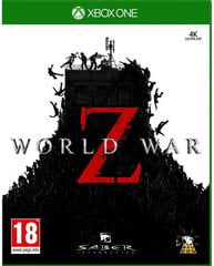 World War Z Xbox One hinta ja tiedot | Mad Dog Games Tietokoneet ja pelaaminen | hobbyhall.fi