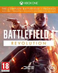 Battlefield 1 Revolution Edition Xbox One hinta ja tiedot | Tietokone- ja konsolipelit | hobbyhall.fi
