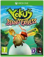 Yokus Island Express Xbox One hinta ja tiedot | Tietokone- ja konsolipelit | hobbyhall.fi