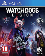 Watch Dogs Legion PS4 hinta ja tiedot | Tietokone- ja konsolipelit | hobbyhall.fi