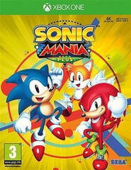 Sonic Mania Plus Xbox One hinta ja tiedot | Tietokone- ja konsolipelit | hobbyhall.fi