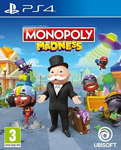 Monopoly Madness PS4 hinta ja tiedot | Tietokone- ja konsolipelit | hobbyhall.fi