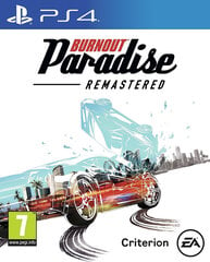 Burnout Paradise Remastered PS4 hinta ja tiedot | Criterion Games Tietokoneet ja pelaaminen | hobbyhall.fi