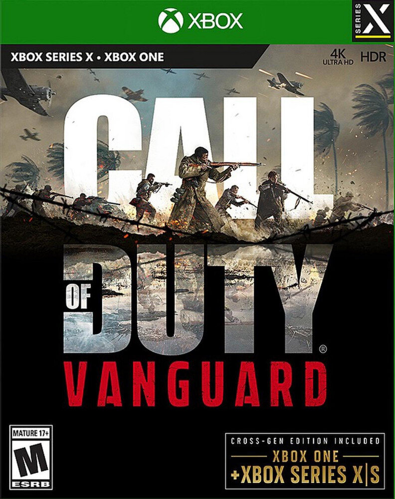 Call of Duty: Vanguard Xbox One / Series X hinta ja tiedot | Tietokone- ja konsolipelit | hobbyhall.fi