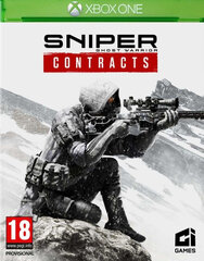 Sniper Ghost Warrior Contracts Xbox One hinta ja tiedot | Tietokone- ja konsolipelit | hobbyhall.fi