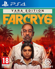 Far Cry 6: Yara Edition, PS4 hinta ja tiedot | Tietokone- ja konsolipelit | hobbyhall.fi