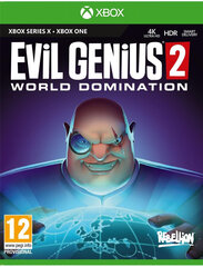 Xbox One Evil Genius 2: World Domination hinta ja tiedot | Tietokone- ja konsolipelit | hobbyhall.fi