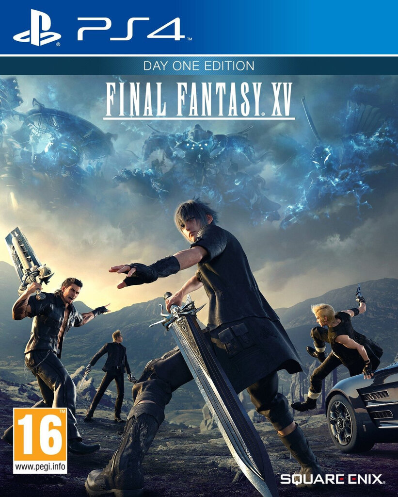 Final Fantasy XV (Day One Edition), PS4 hinta ja tiedot | Tietokone- ja konsolipelit | hobbyhall.fi