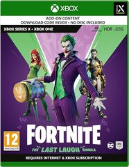 Fortnite The Last Laugh Bundle Xbox One / Xbox Series X hinta ja tiedot | Epic Games Tietokoneet ja pelaaminen | hobbyhall.fi