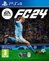 FC24 PS4 hinta ja tiedot | Tietokone- ja konsolipelit | hobbyhall.fi