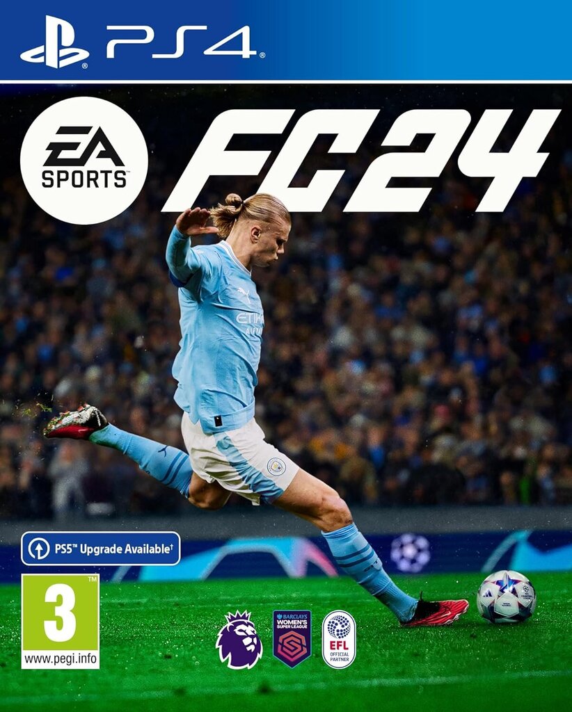 FC24 PS4 hinta ja tiedot | Tietokone- ja konsolipelit | hobbyhall.fi