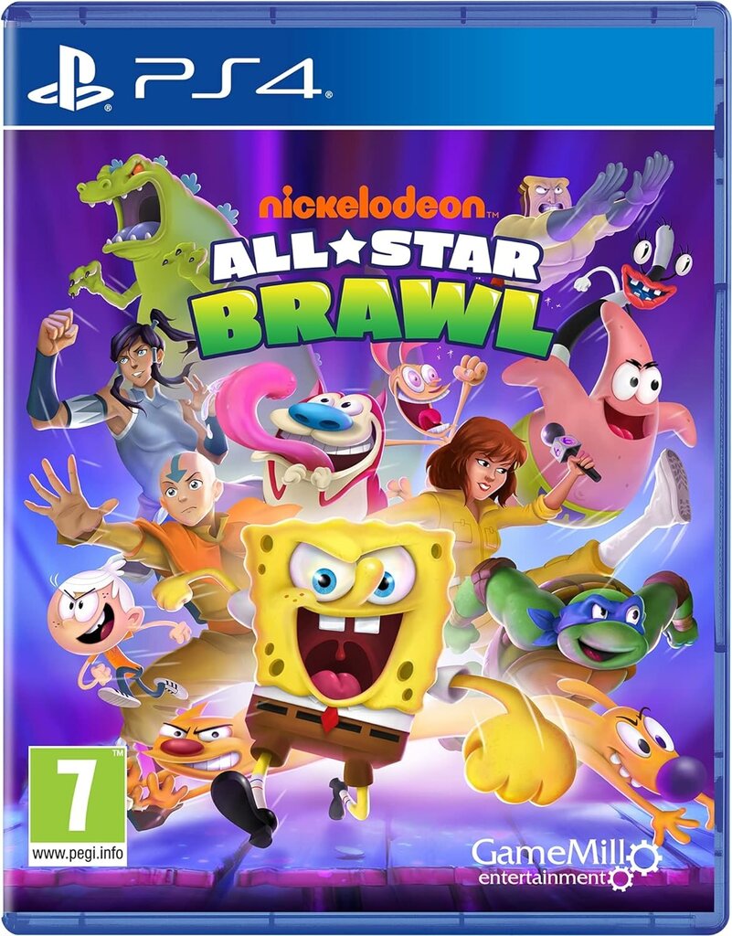 Nickelodeon All-Star Brawl PS4 hinta ja tiedot | Tietokone- ja konsolipelit | hobbyhall.fi