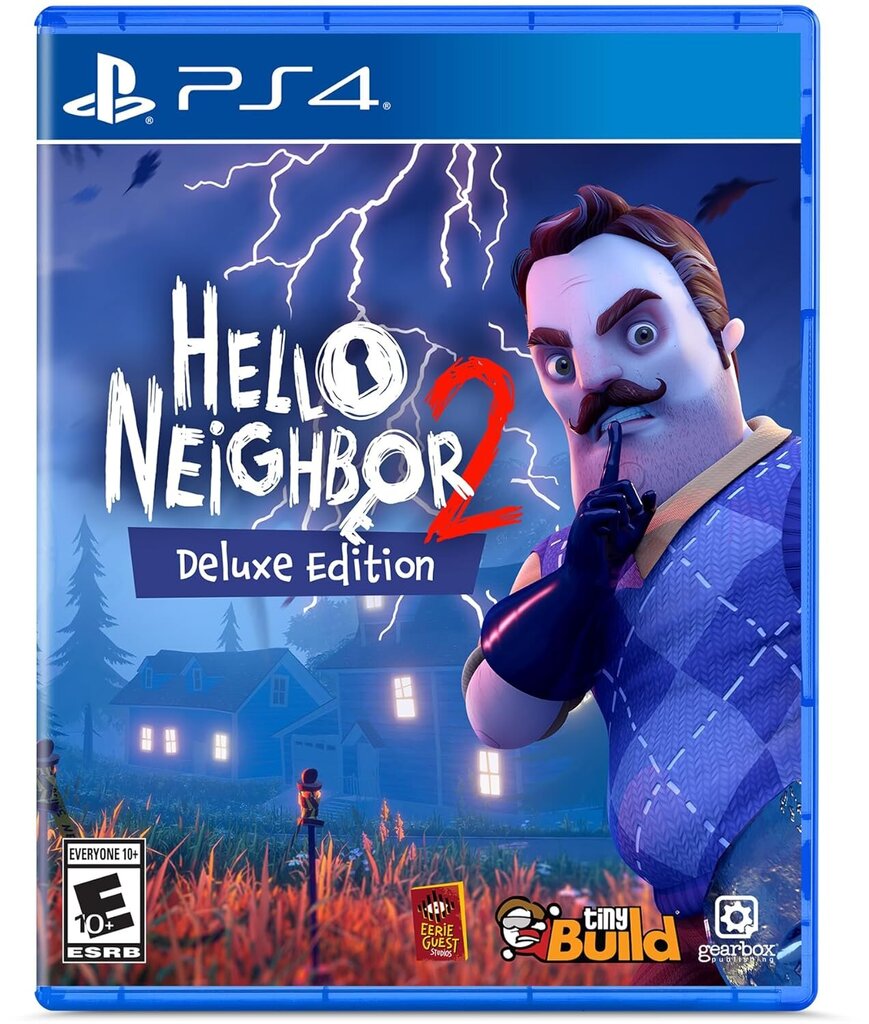 Hello Neighbor 2 Deluxe Edition PS4 hinta ja tiedot | Tietokone- ja konsolipelit | hobbyhall.fi