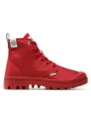 Kengät Palladium Monochrome Hi III / Red Salsa hinta ja tiedot | Naisten saappaat | hobbyhall.fi