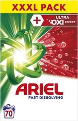 Ariel +Ultra Oxi Effect pyykinpesujauhe, 3,85 kg hinta ja tiedot | Pyykinpesuaineet | hobbyhall.fi