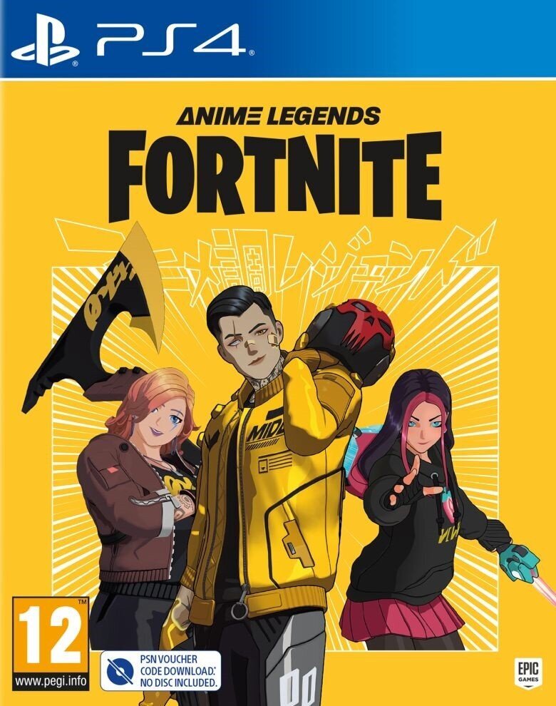 Fortnite: Anime Legends PS4 hinta ja tiedot | Tietokone- ja konsolipelit | hobbyhall.fi