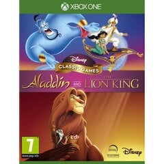 Disney Aladdin And The Lion King Xbox One hinta ja tiedot | Disney Tietokoneet ja pelaaminen | hobbyhall.fi