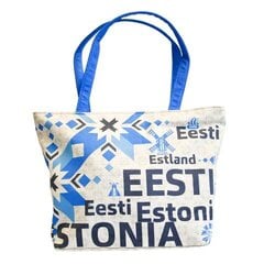 Vetoketjulaukku Estonia hinta ja tiedot | Kauppakassit | hobbyhall.fi