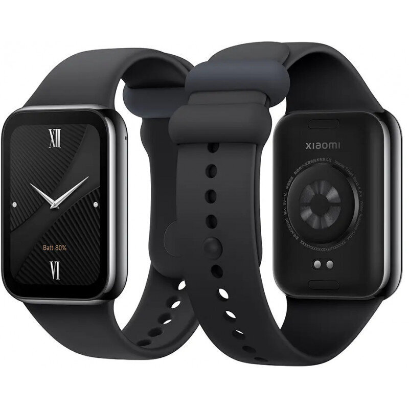 Xiaomi Smart Band 8 Pro Black BHR8017GL hinta ja tiedot | Aktiivisuusrannekkeet | hobbyhall.fi