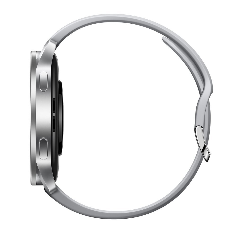 Xiaomi Watch S3 Silver BHR7873GL hinta ja tiedot | Älykellot | hobbyhall.fi