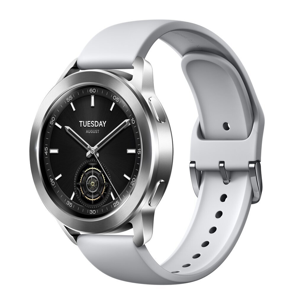 Xiaomi Watch S3 Silver BHR7873GL hinta ja tiedot | Älykellot | hobbyhall.fi