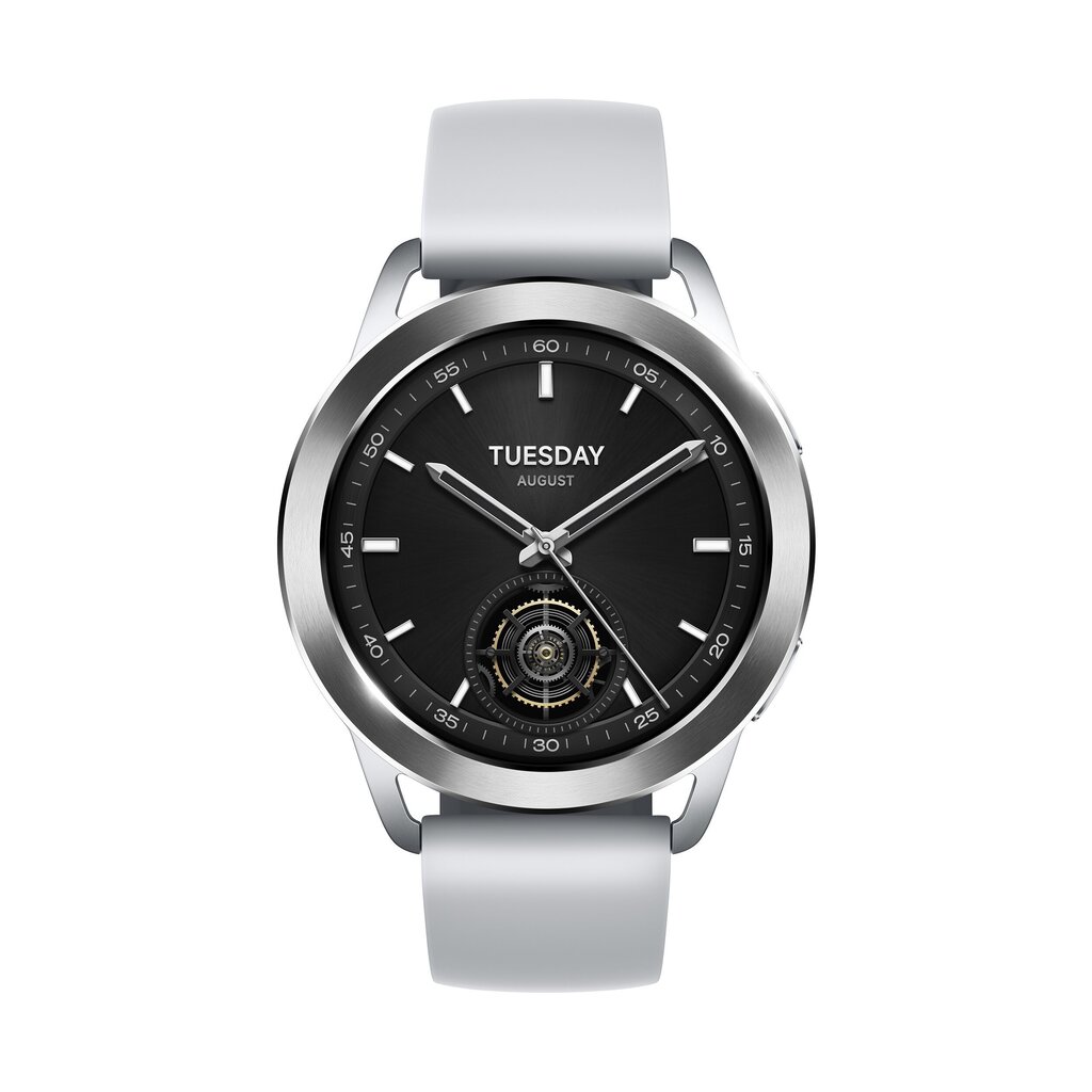 Xiaomi Watch S3 Silver BHR7873GL hinta ja tiedot | Älykellot | hobbyhall.fi