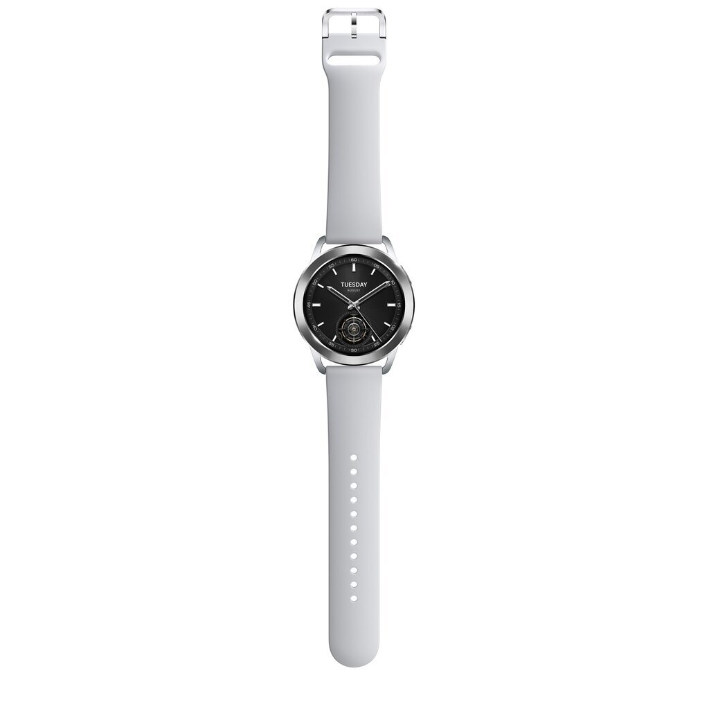 Xiaomi Watch S3 Silver BHR7873GL hinta ja tiedot | Älykellot | hobbyhall.fi