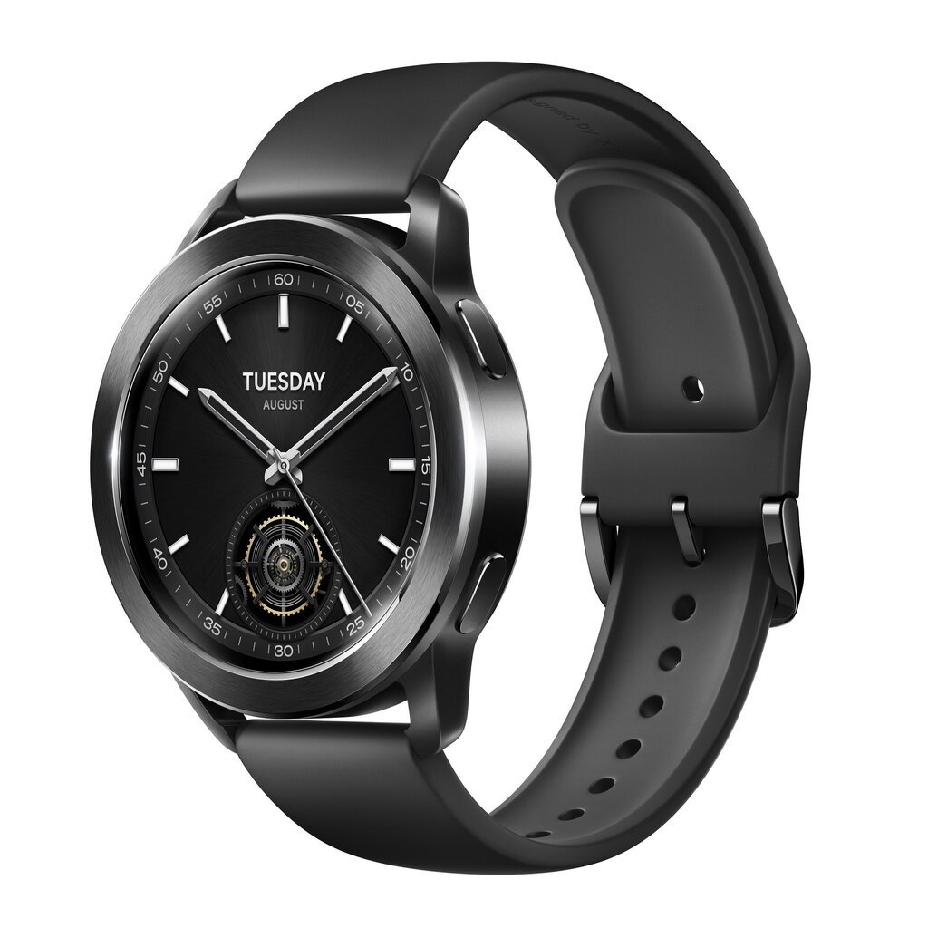 Xiaomi Watch S3 Black BHR7874GL hinta ja tiedot | Älykellot | hobbyhall.fi