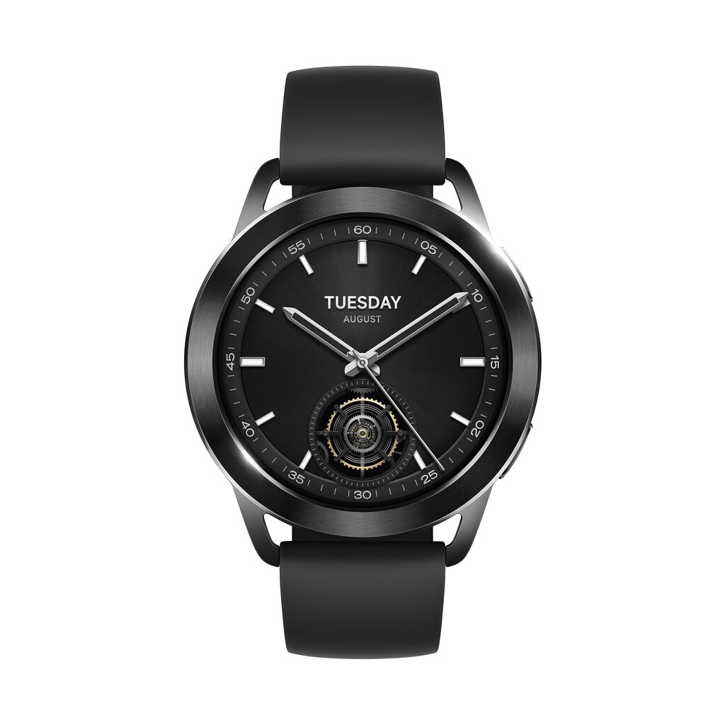 Xiaomi Watch S3 Black BHR7874GL hinta ja tiedot | Älykellot | hobbyhall.fi