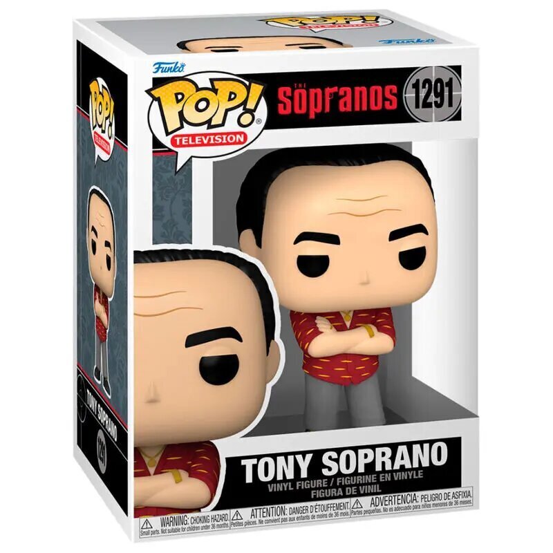 POP-hahmo Sopraanot Tony hinta ja tiedot | Pienoismallit | hobbyhall.fi