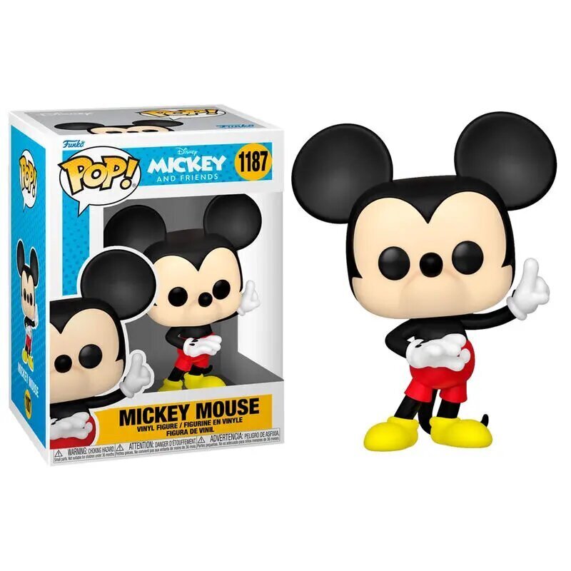 POP-hahmo Disney Classics Mikki Hiiri hinta ja tiedot | Pienoismallit | hobbyhall.fi