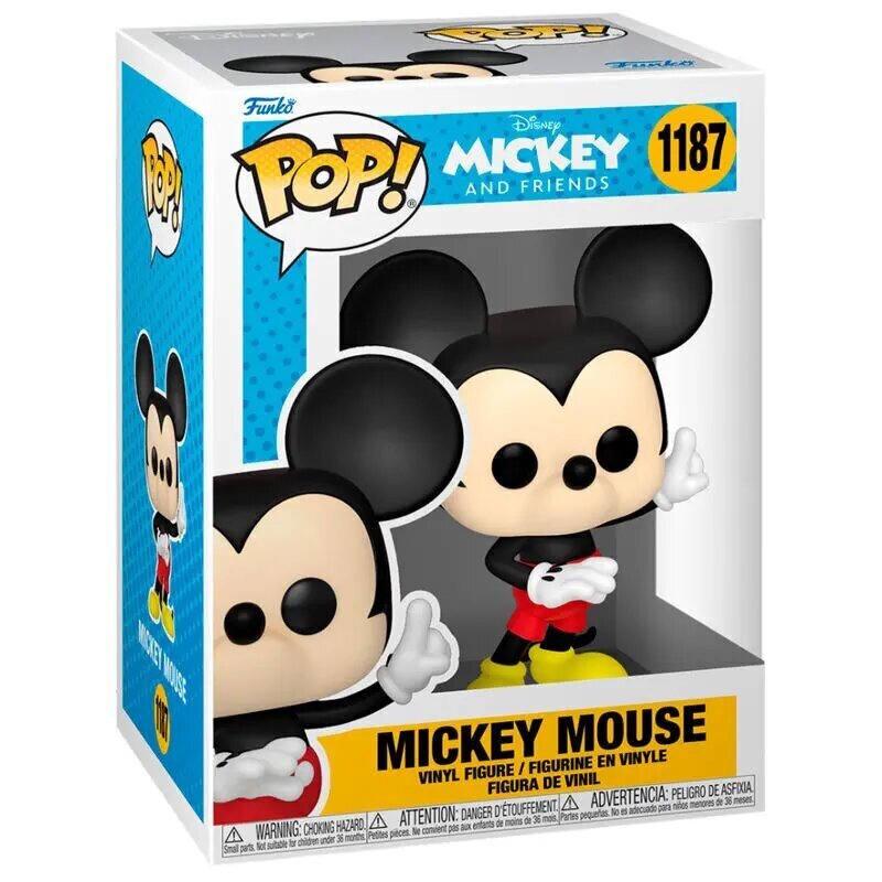 POP-hahmo Disney Classics Mikki Hiiri hinta ja tiedot | Pienoismallit | hobbyhall.fi