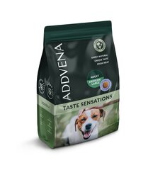 Addvena Taste Sensations Adult keskikokoisille ja suurille koirille kalkkunan, naudan ja kalan kanssa, 2,5 kg hinta ja tiedot | Koiran kuivaruoka | hobbyhall.fi