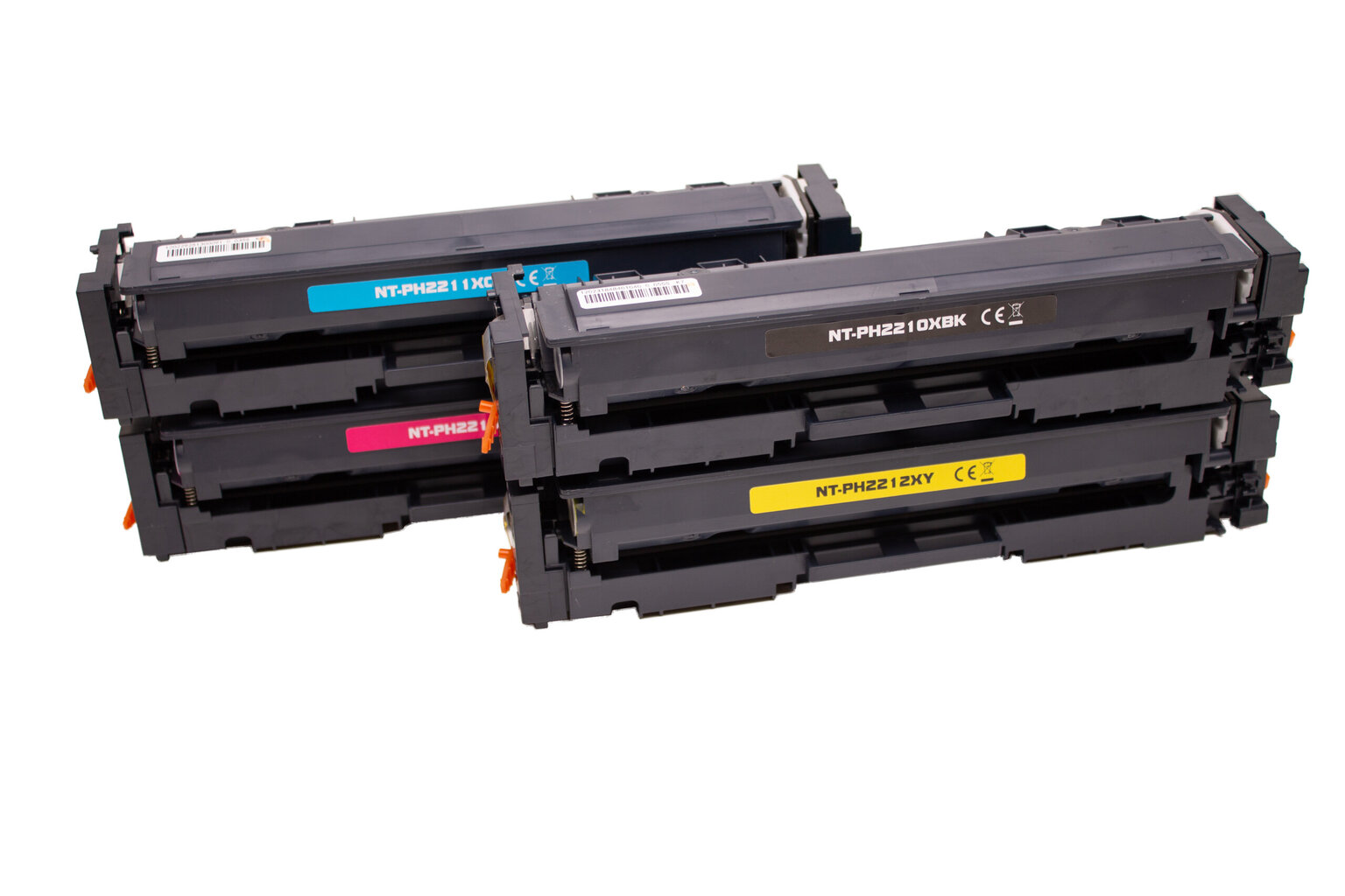 Värikasetti toonerite komplekt HP 207A / W2210/1/2/3 A (BK/C/M/Y) hinta ja tiedot | Laserkasetit | hobbyhall.fi