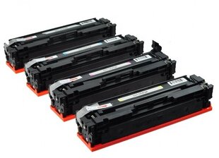 Värikasetti toonerite komplekt HP 415X (BK/C/M/Y) hinta ja tiedot | Laserkasetit | hobbyhall.fi