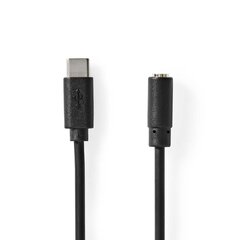 Audiokaapeli USB-C, 1m hinta ja tiedot | Nedis Matkapuhelimet ja tarvikkeet | hobbyhall.fi