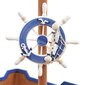 vidaXL Hiekkalaatikko merirosvolaiva kuusi 190x94,5x101 cm hinta ja tiedot | Hiekkalaatikot | hobbyhall.fi