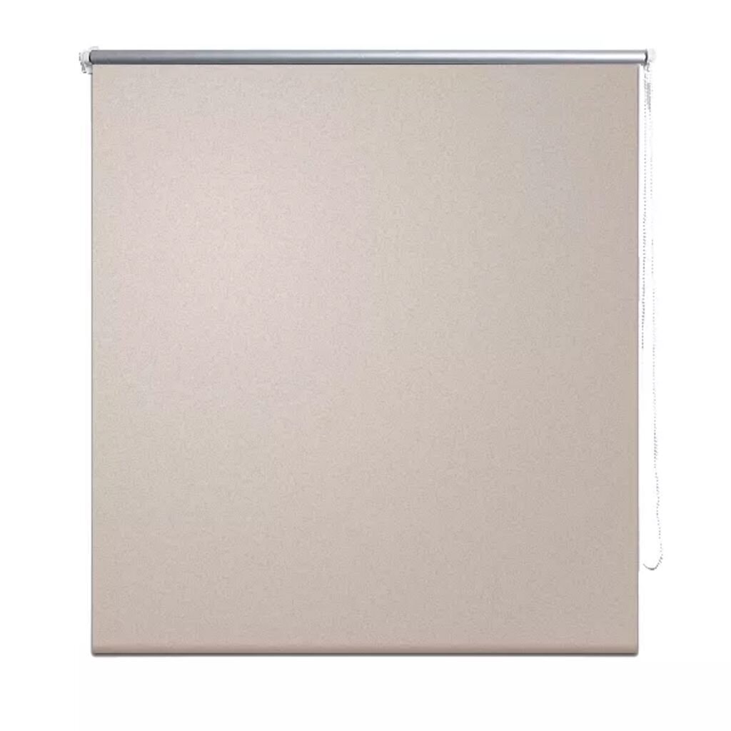 Pimentävä rullaverho 120 x 175 cm Beige hinta ja tiedot | Kaihtimet | hobbyhall.fi